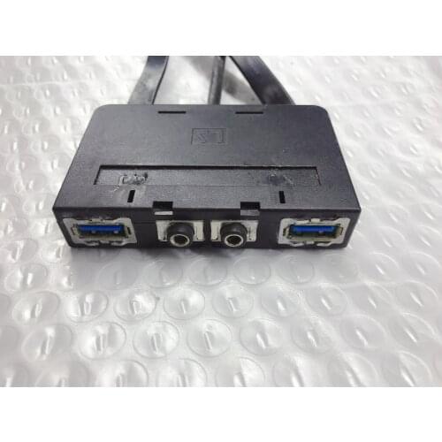 FOR Lenovo 54Y9375 Thinkcentre M93p Anteriore USB Audio Io Panel e Cavi ME60173