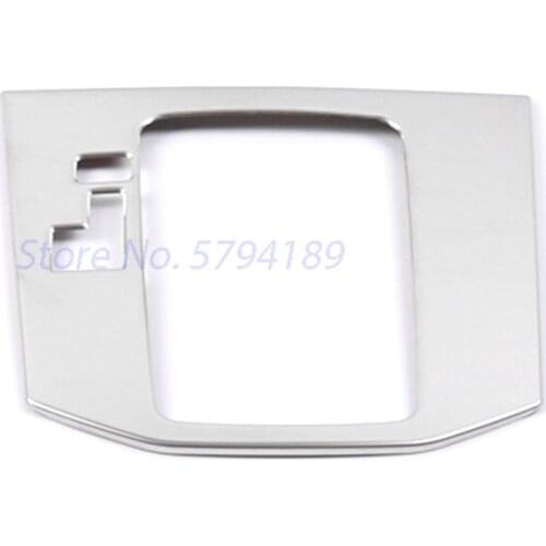 For Mazda CX-5 CX5 2012-2014 Chrome Gear Shift Panel Cover Trim Bezel Frame Molding Styling Accessories
