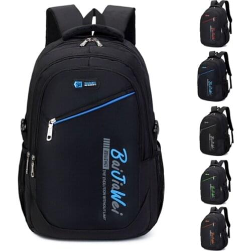 Men Backpack Mens Travel Bags Male Multifunction 15.6inch Laptop Rucksack Waterproof Oxford Computer Backpacks for Teenager Boy