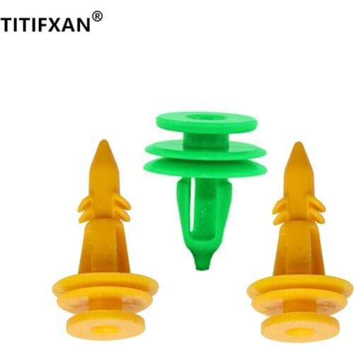 For PT Cruiser Cirrus 300C Sebring Avenger Nassau Grand Voager Journey Caliber RAM Caravan Auto Door Panel Clip Fastener Rivet