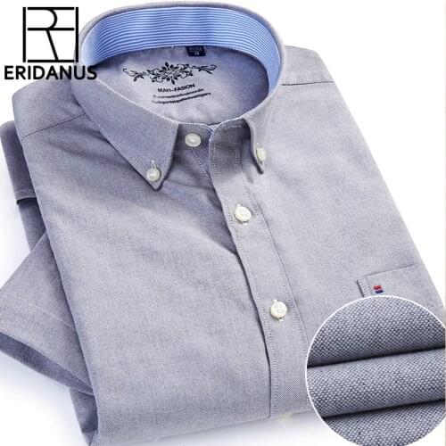 Men's Short Sleeve Shirts ERIDANUS China