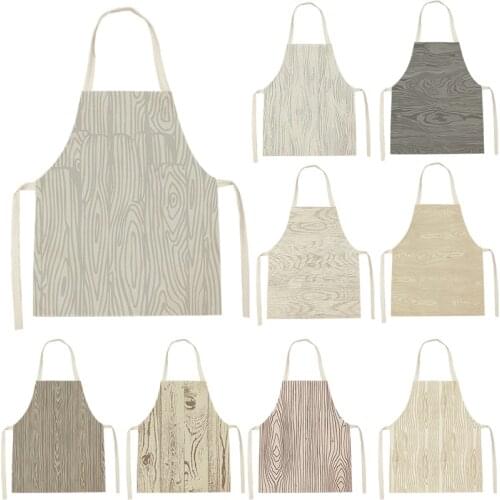 Apron Kid Apron Kitchen Household Item Plain Texture Apron Adult Hair Apron 55-68cm Apron Custom Logo Kitchen Supplie Tablier