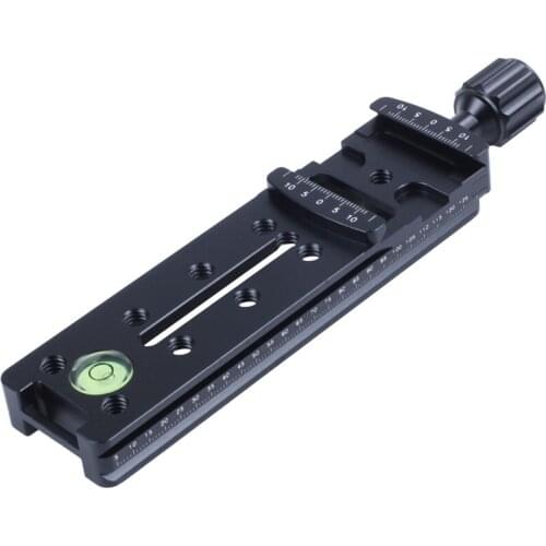 FFYY-140MM Nodal Rail Slide Quick Release QR Clamp For Macro Panoramic Arca RR
