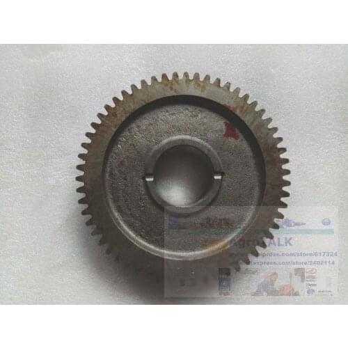 FT800.41A.104, the driven gear middle for Foton Lovo 80hp series tractor