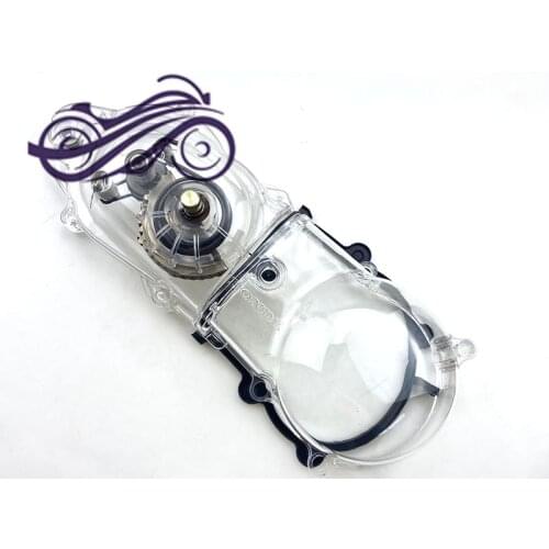 For Honda DIO AF18 AF27 AF28 AF24 Giorno AF52 Julio clutch Cover drive cover clutch start side cover Transparent edge cover