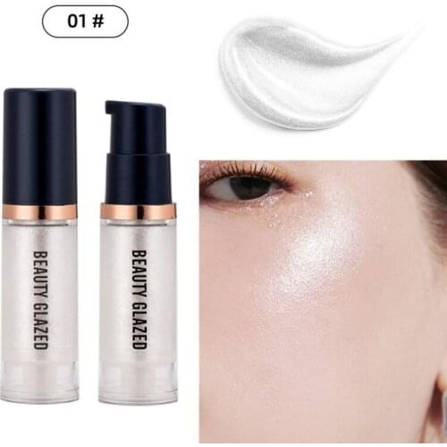Makeup Liquid Glow Face Highlighters 6ml Highlighter Powder Glitter Palette Makeup Glow Face Contour Shimmer Cosmetics