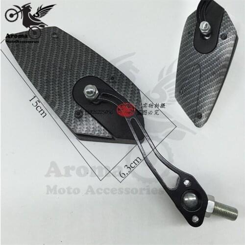 Motorcycle rearview mirror for yamaha Accessories honda suzuki kawasaki Harley-Davidson Ducati KTM universal 8mm 10mm general