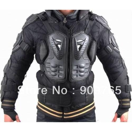 Motorcycle Accessories Parts 1 Pcs Black Adult Body Armor Jacket Motorcycle Guard Chest Protector S M L XL XXL XXXL