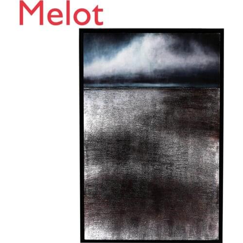 Nordic Style Abstract Living Room Decorative Painting Modern Simple Hallway Meter Box Slightly Luxury Painting wall art