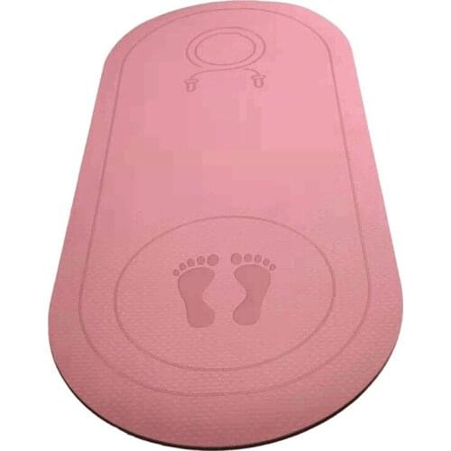 NEW-Jump Rope Mat Exercise Cushioning Mute Yoga Mat Sound Insulation and Shock Absorption High Density Board Anti-Noice Mat