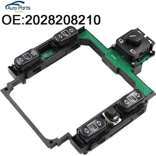 New High Quality Window Master Switch For Mercedes Benz C230 C220 C280 C36 AMG 2028208210