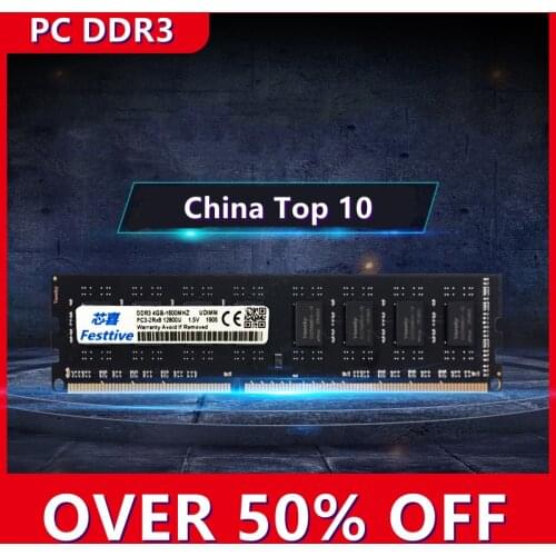 Memoria DDR3 4GB 8GB 2GB 1333 1600 Mhz DDR3L Ram Memory Memorias 1066mhz 1333mhz 1600mhz 4 / 8 GB DDR 3 For PC Destkop Computer