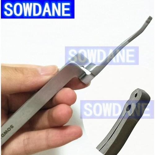 Dental Implant Tweezers Absorbent Paper Point Holder Tweezer Dental Surgical Tool Teeth Whitening Lab Oral Care