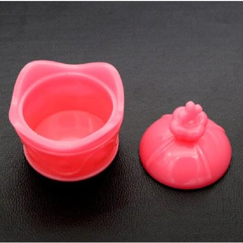 Crystal Crown Silicone Storage Box Mold Resin Casting Mould Jewelry Making Craft