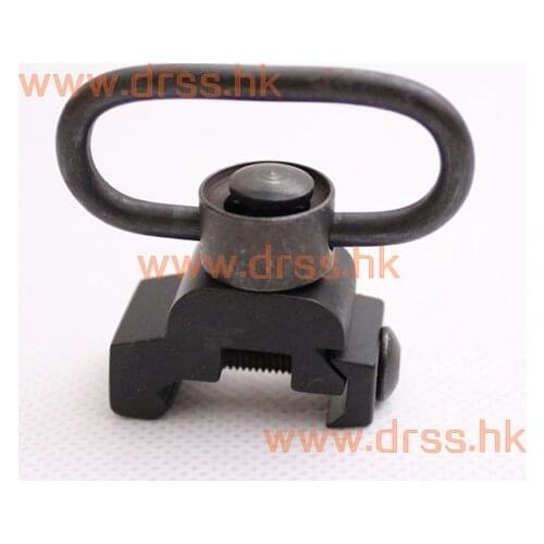 Drss CNC Making Rail Mount QD Sling Swivel Attachment Point (Drss-1508-BK)