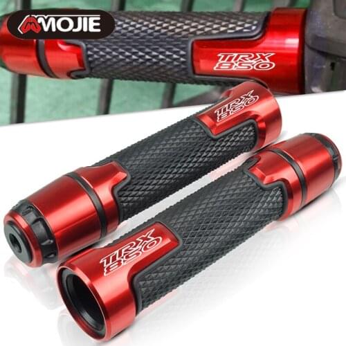 7/8" 22MM CNC Motorcycle handlebar grip ends handle bar Motorbike handlebar grips FOR YAMAHA TRX850 1996 1997 1998 1999 2000
