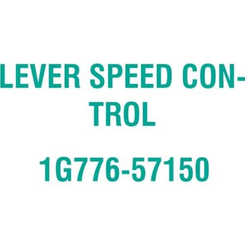 For Kubota 1G776-57150 LEVER SPEED CONTROL