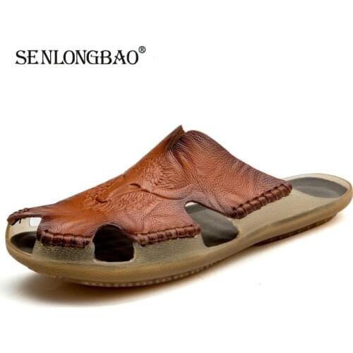 Мужские вьетнамки SENLONGBAO China At AliExpress