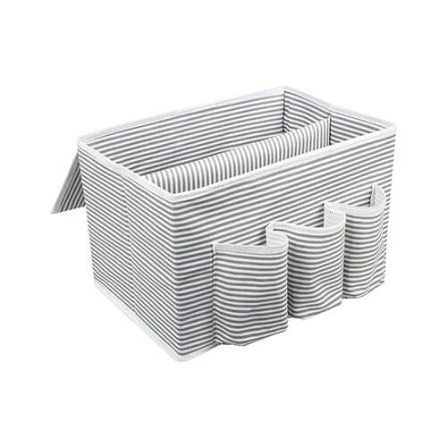 Bedside organizer home office storage bag decoration, desk top organizer clamshell box, desk top organizer