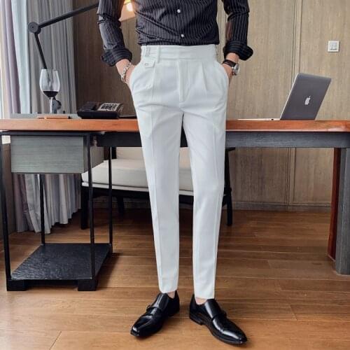 URSPORTTECH Mens Wedding Pants