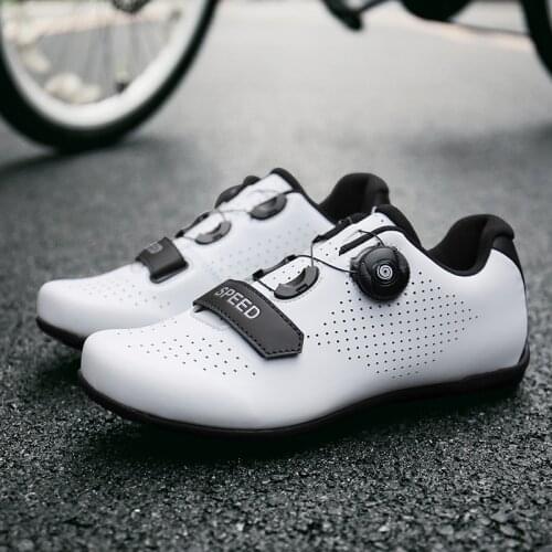 Cycling Shoes Road Men sapatilha ciclismo MTB Ultralight Pro Non-Locking Mountain Bike Reflective Bicycle Triathlon Racing Shoes