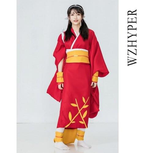 Anime Bungou Stray Dogs Japanese Kimono Girls Kyoka Izumi Cosplay Costume Halloween Party Sets 2020 New Arrival bathing-clothes