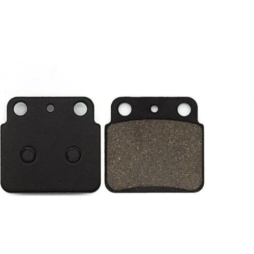 Motorcycle Rear Brake Pads For SUZUKI LT - Z400 LTZ 400 Quadsport LTR450 LT250RH LT250RJ LT250RK LT250RL LT500RL