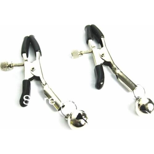 50 pairs/lot Nipple Clamp Clip Clips Clamps Adult Product Sex Toy JD431