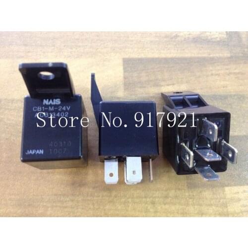 [ZOB] original CB1-M-24V ACBB402 DC24V original automobile relay original authentic Japanese --20pcs/lot