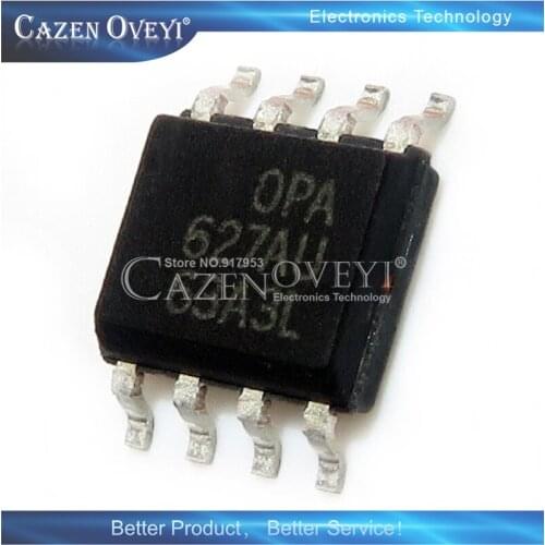 1piece OPA627AU OPA627 SOP-8 In Stock