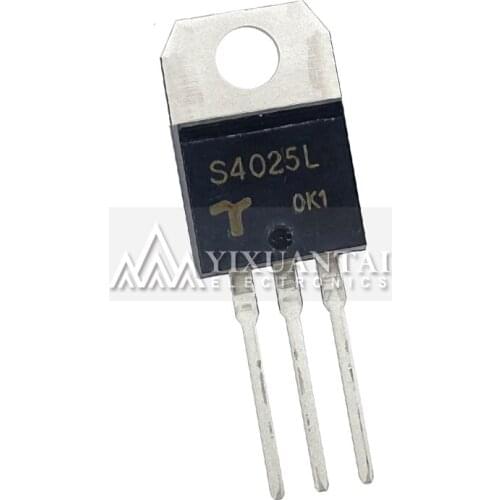 10pcs/lot 100% NEW origina Q4025L6 S4025L S4025R 25A 400V 25A 200V S4025 S4025LTP TO220 Triode Transistor TO-220