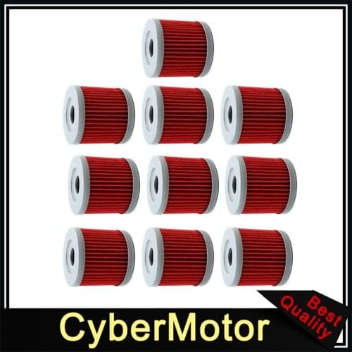 10x Oil Filter For Suzuki UC125 UC250 AN125 AN250 GS125 GN125 AN150 DF9.9 DF15 HP