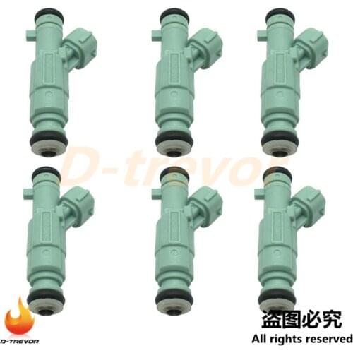 6PCS OEM 35310-25250 Fuel Injector Nozzle For Hyundai Kia 3531025250