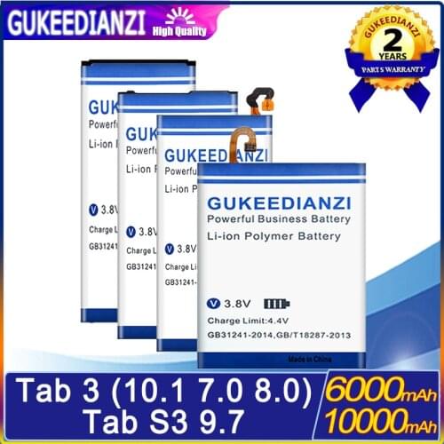 Tablet Battery T4500E For Samsung Galaxy Tab 3 10.1 GT-P5210 GT P5200 P5220 P5213 Tab 3 7.0/Tab 3 8.0/Tab 3 Lite 7.0/Tab S3 9.7
