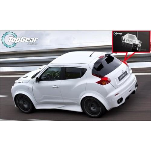 Car Camera For Nissan JUKE 2011~2015 High Quality Rear View Back Up Camera For Top Gear Fans Use | CCD + RCA