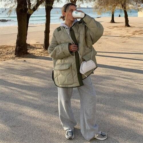 Женские куртки оверсайз BBWM WOMAN China At AliExpress