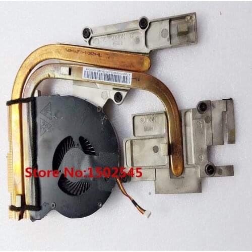 Free Shipping Original Laptop CPU Heatsink Fan for Lenovo Ideapad Y510P Y510 Y500 Heatsink & Fan Radiator & Fan AT0SF001VV0