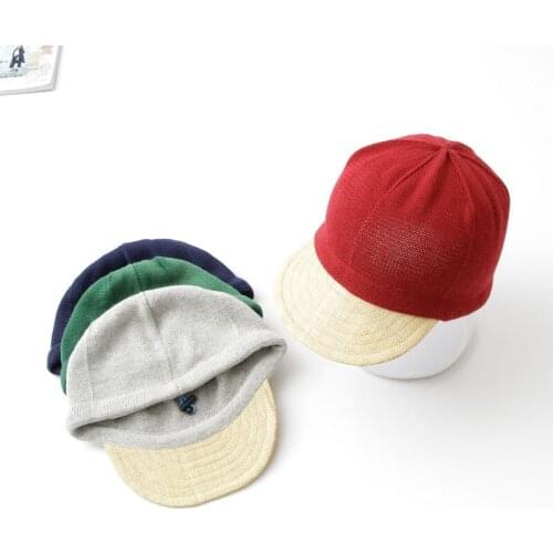 Free shipping High Quality Newsboy caps Unisex Baseball Caps Patchwork Straw Vistor Hats Color Berets Adjustable Short Soft brim