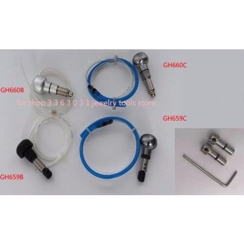 Free Shipping Jewelry Engraving Handpiece for Pneumatic Engraving Machine Jewelry Engraver Graver Hand Shank