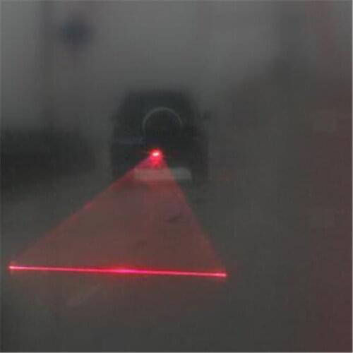 Car-Styling Laser Fog Warning Lights case For Chevrolet Volt EPICA Malibu Camaro Cobalt Orlando Spark