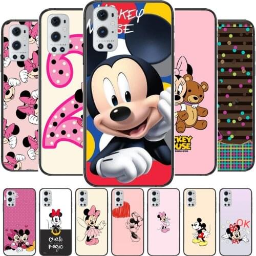 Pink Red Minnie Mouse For OnePlus Nord N100 N10 5G 9 8 Pro 7 7Pro Case Phone Cover For OnePlus 7 Pro 1+7T 6T 5T 3T Case