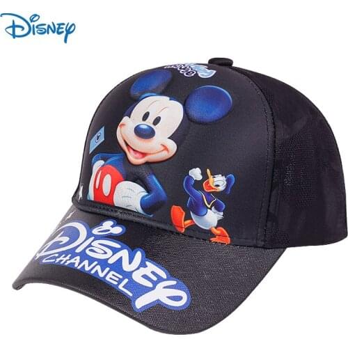 Disney Cartoon 3D Mickey Donald Duck Children Hats Kids Boys Girls Baseball Caps Adjustable Outdoor Hip-Hop Hats Sun Hats