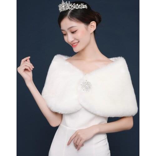 DongFlower Wedding Capes