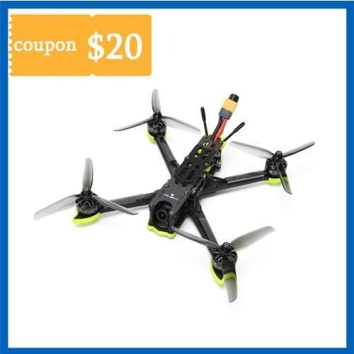 IFlight Nazgul5 V2 240mm 5inch 4S 6S FPV Drone BNF With SucceX-E F7 45A Stack / XING-E Pro 2207 Motor /RaceCam R1 Mini 2.1mm Cam