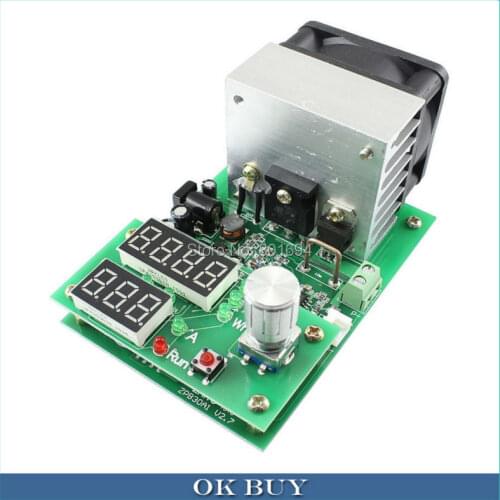 60W Constant Current Electronic Load Tester 10A 1V~30V Battery Discharge Capacity Test Equipment