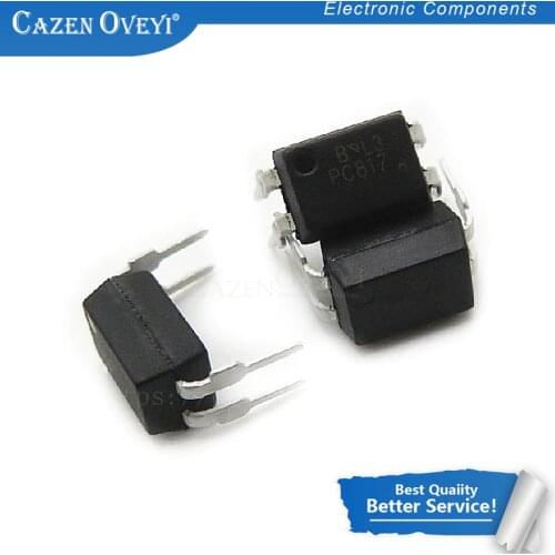 1pcs/lot PC817B DIP-4 PC817 817 817B EL817 LTV817A LTV-817-A High Density Mounting Type Photocoupler In Stock