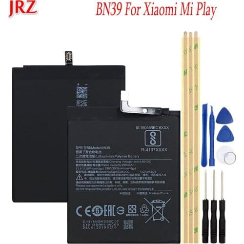 JRZ Xiaomi Mi Play Batteries