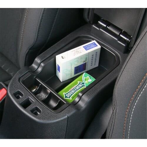 Handrail Box Storage Box Trim Cover for Jeep Compass 2017+ Car Stickers Car Accessories Interiror Decoration ABS Brand New