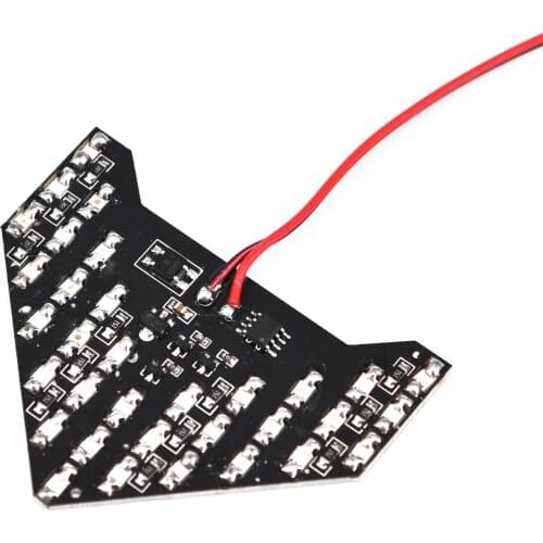 33SMD Rearview Mirror Turn Signal Lights Rear View Mirror Lamp Arrow Steering Light Car Side Indicator Lamp 12V