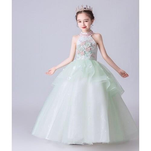 Girls' Dresses For Weddings Meldel China